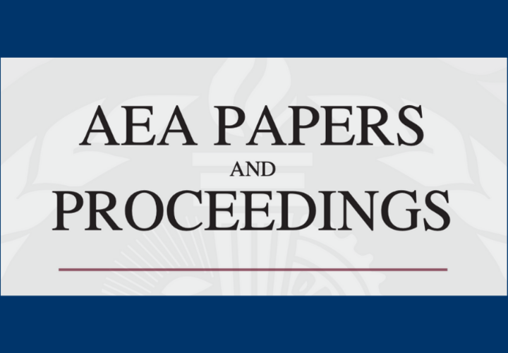 AEA Papers and Proceedings Logo 2025