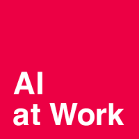 AI at Work Logo 2025