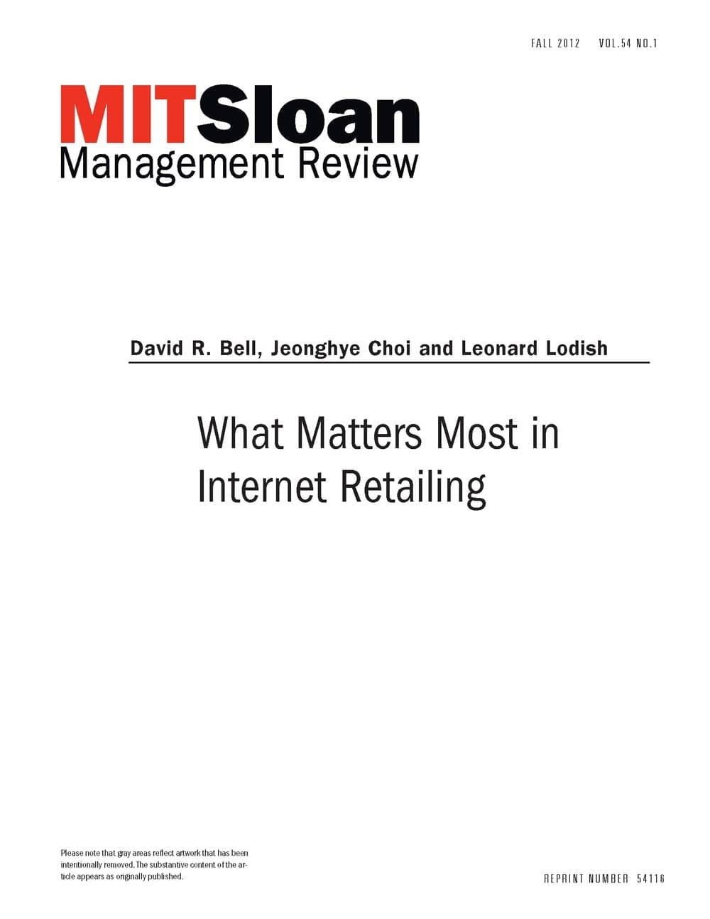 Bell - What Matters Most