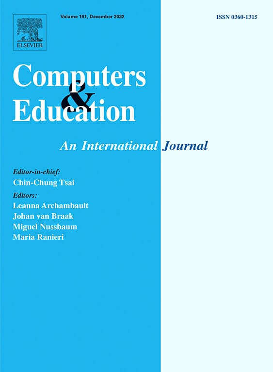 Computers and Education Journal Fall 2022