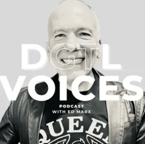 DGTL Voices Podcast Logo 2024