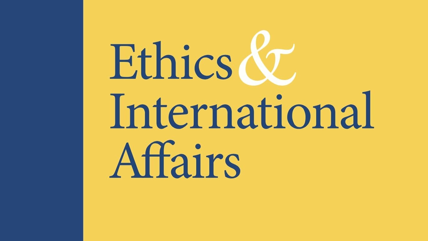 Ethics and International Affairs Journal Logo 2023