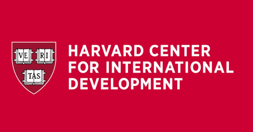 Harvard Center For International Development Logo 2025