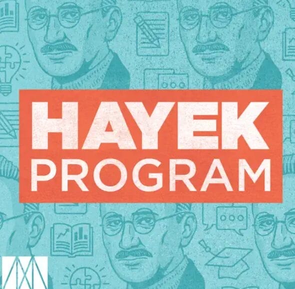 Hayek Program Podcast Logo 2025