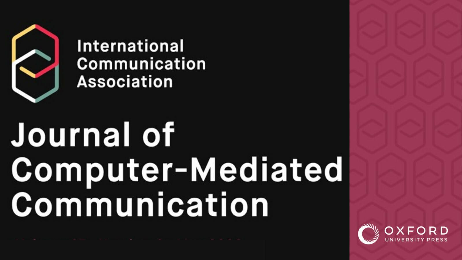 Journal of Computer-Mediated Communication logo
