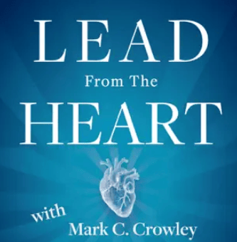 Lead from the Heart Podcast Logo 2024