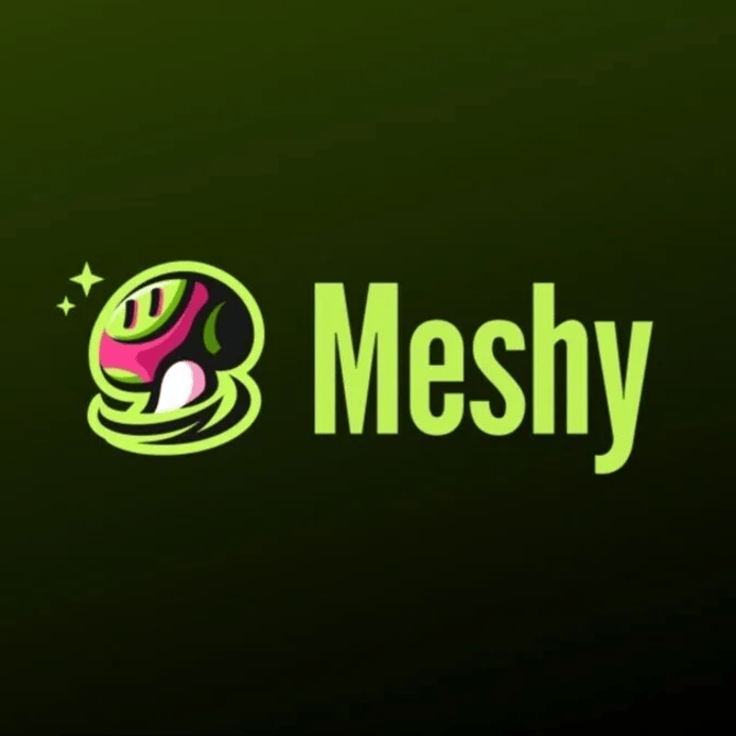 Meshy Logo 2024