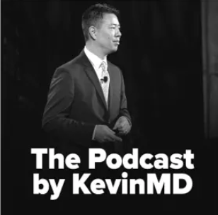 The Podcast by KevinMD Logo