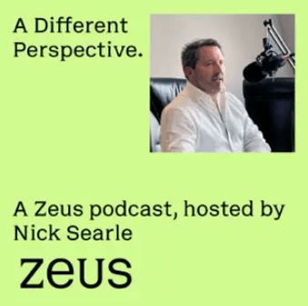 A Different Perspective Podcast Logo 2023