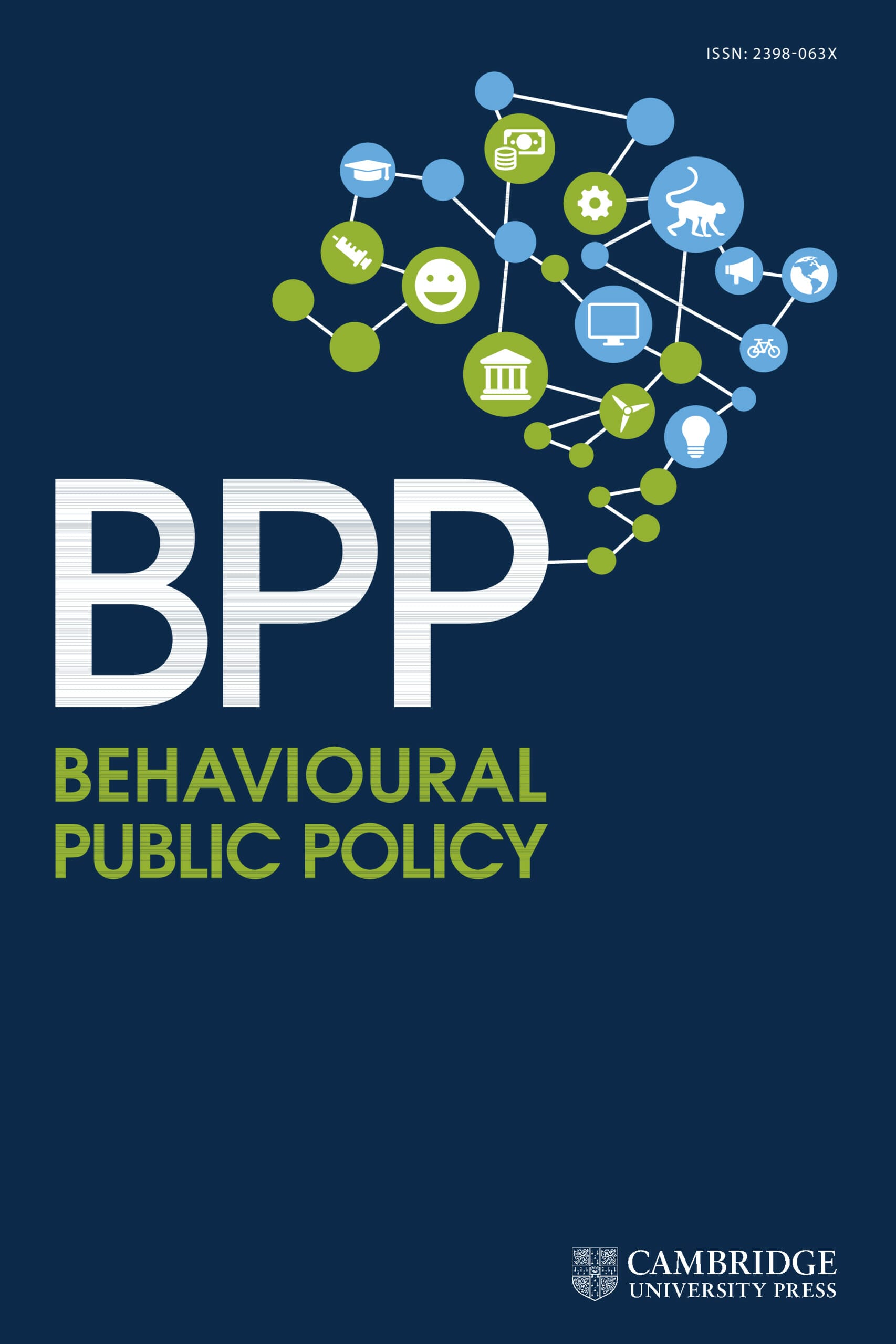 Behavioral Public Policy Journal 2022
