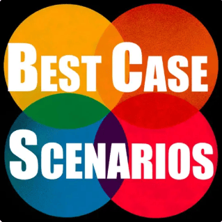 Best Case Scenarios Podcast Logo 2026
