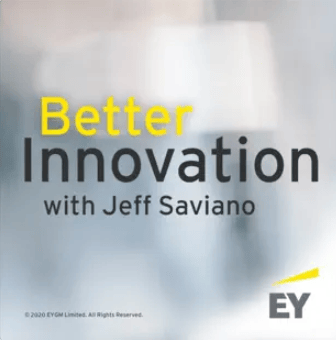 Better Innovation Podcast Logo 2023