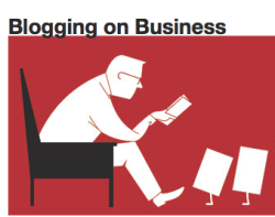 Blogging on Business Logo 2022
