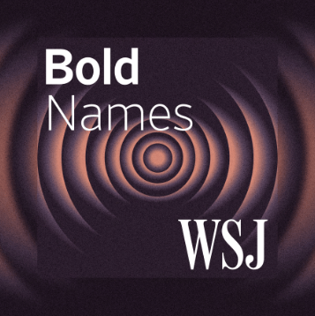 Bold Names Podcast Logo 2025