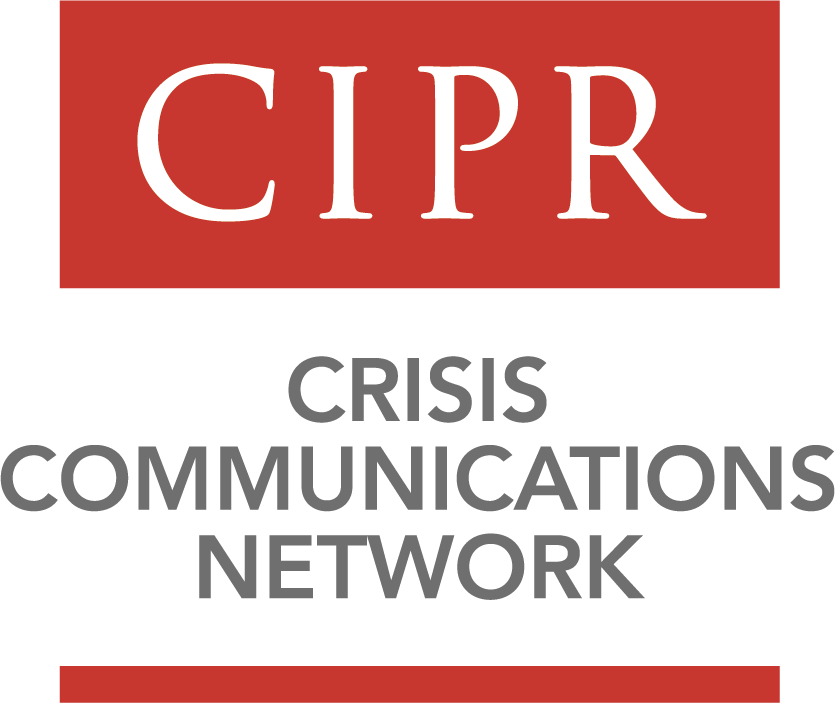 CIPR Crisis Communications Logo 2025