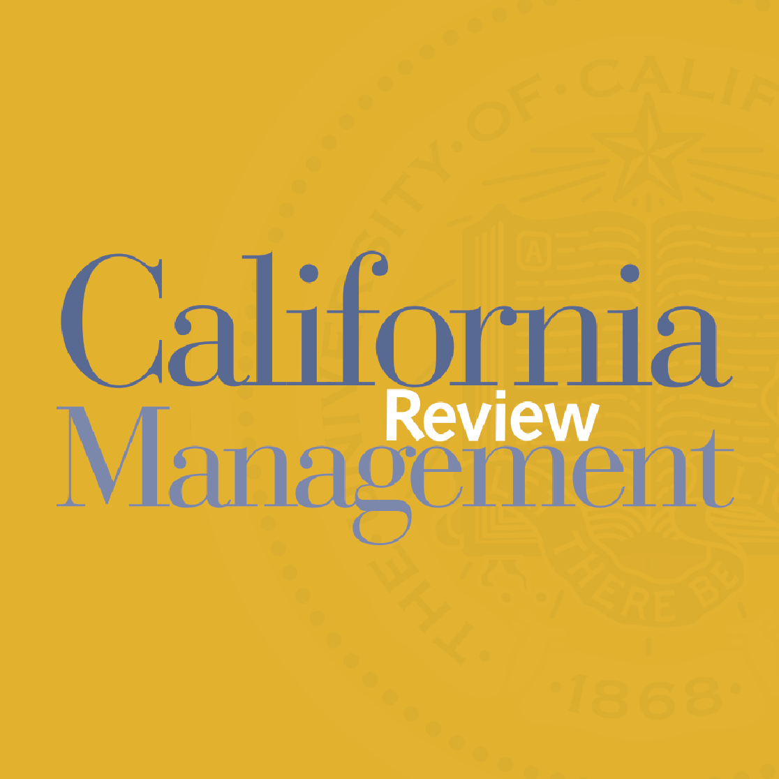 California Management Review