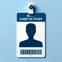 Chief of Stuff Newsletter Logo 2024