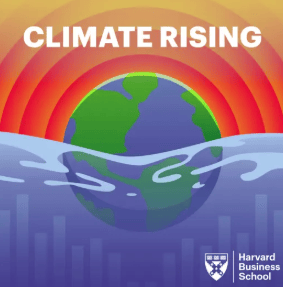 Climate Rising Podcast Logo 2025