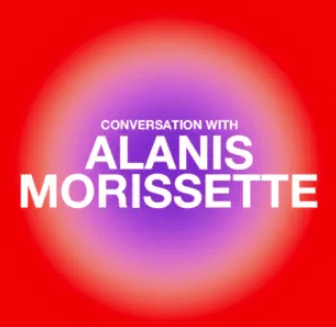 Conversation with Alanis Morisette Podcast Logo