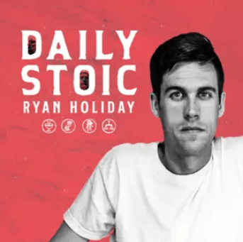 Daily Stoic Podcast Logo 2023