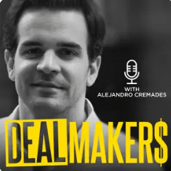 DealMakers Podcast Logo 2024