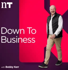 Down to Business Podcast Logo 2024