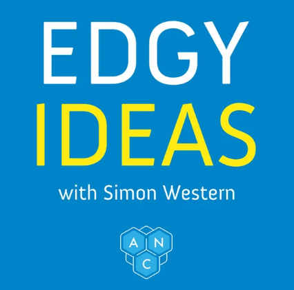 Edgy Ideas Podcast Logo 2025