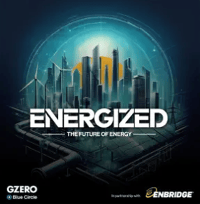 Energized Podcast Logo 2024