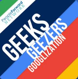 Geeks Geezers Googlization Logo 2022