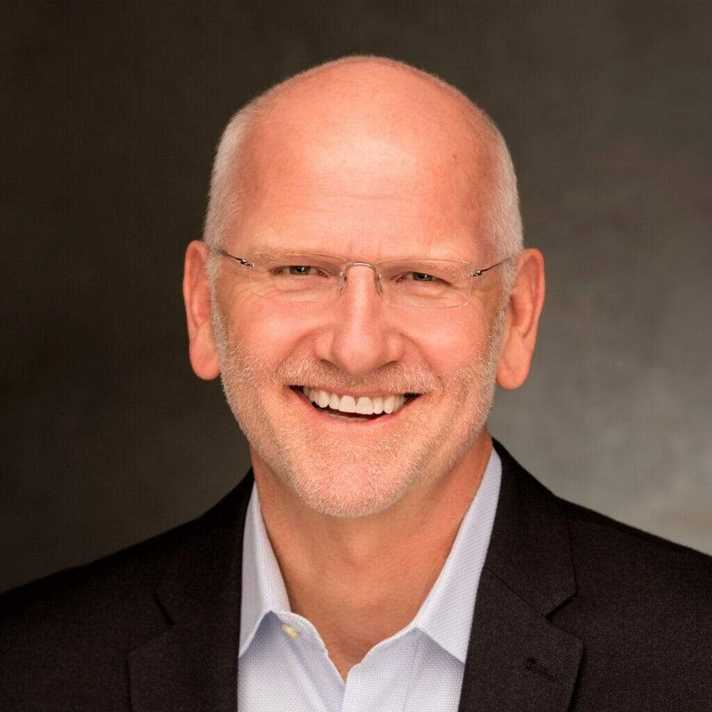 Hal Gregersen headshot