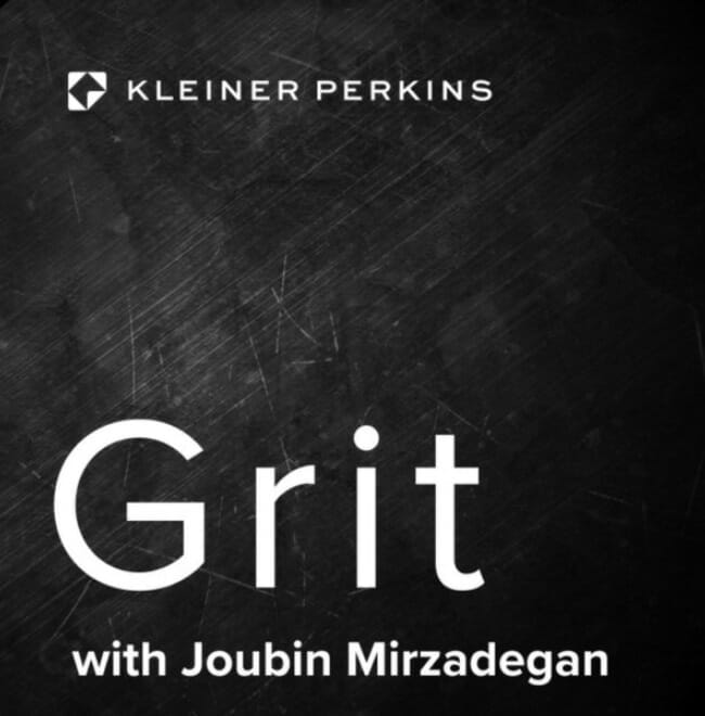Grit Kleiner Perkins Podcast Logo
