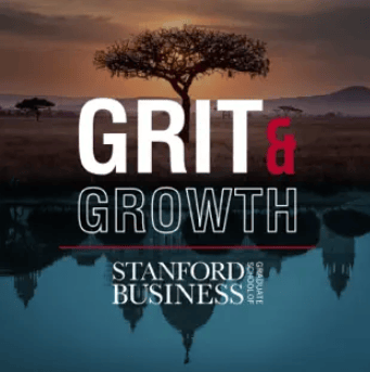 Grit and Growth Podcast Logo 2023