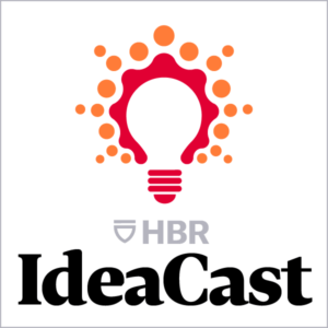 HBR IdeaCast 2022 Logo