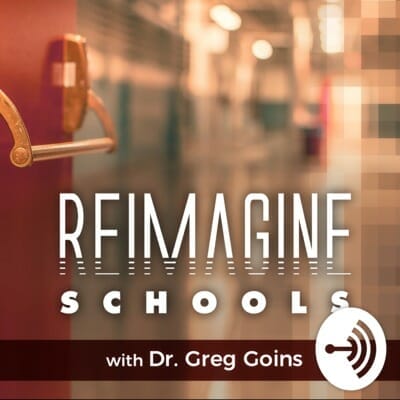 Reimagine Schools Podcast Logo