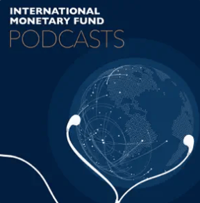 IMF Podcasts Logo 2024