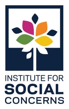 Institute for Social Concerns Logo 2025