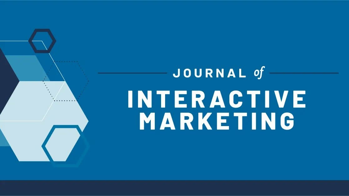 Journal of Interactive Marketing 2022