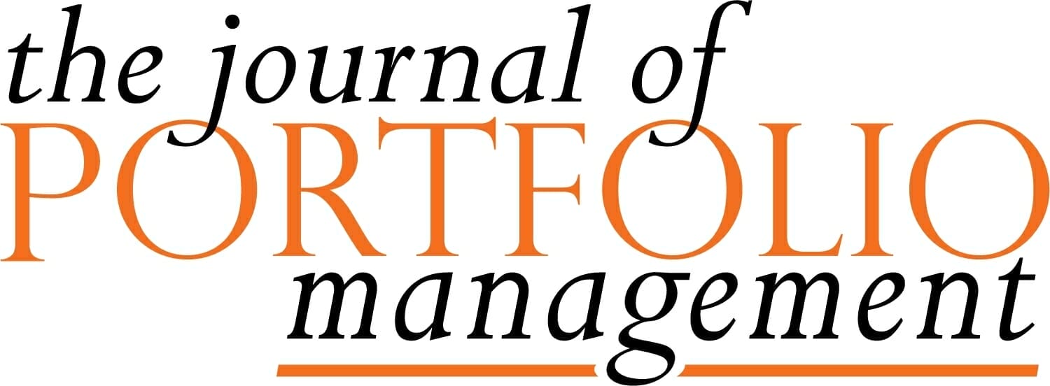 Journal of Portfolio Management Logo 2023