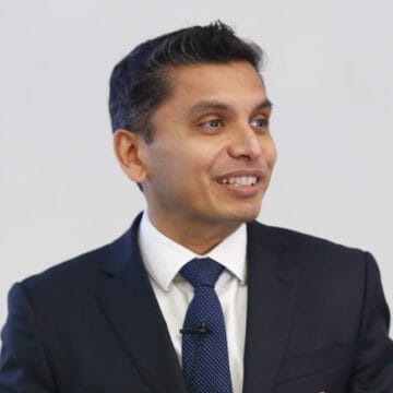 Karthik Ramanna Headshot