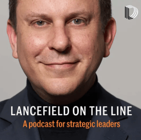 Lancefield on the Line Podcast Logo 2025