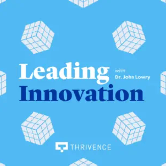 Leading Innovation Podcast Logo 2023