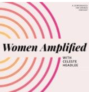 Women Amplified Podcast Logo