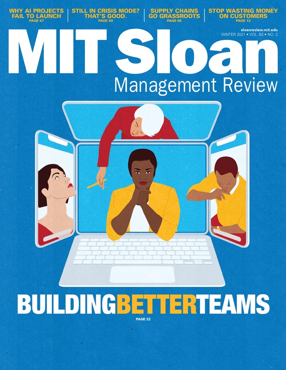MIT Sloan Management Review WI21 Cover