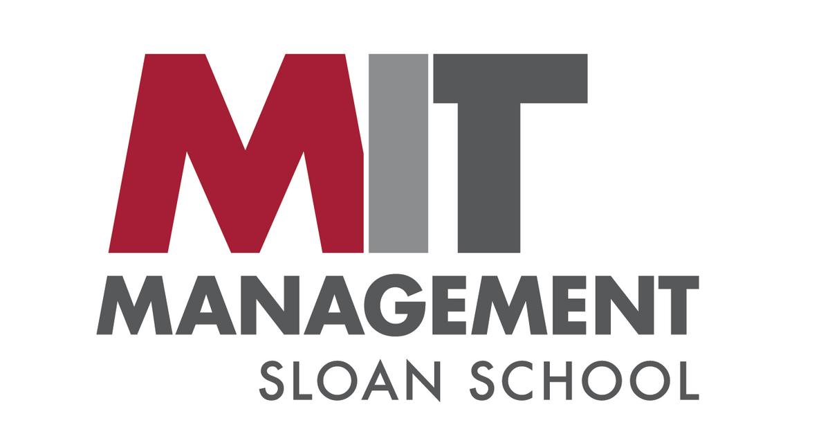 MIT Sloan School of Management Logo 2022