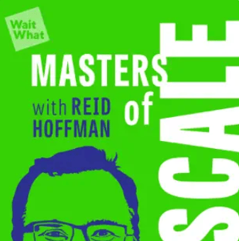 Masters of Scale Podcast Logo 2024