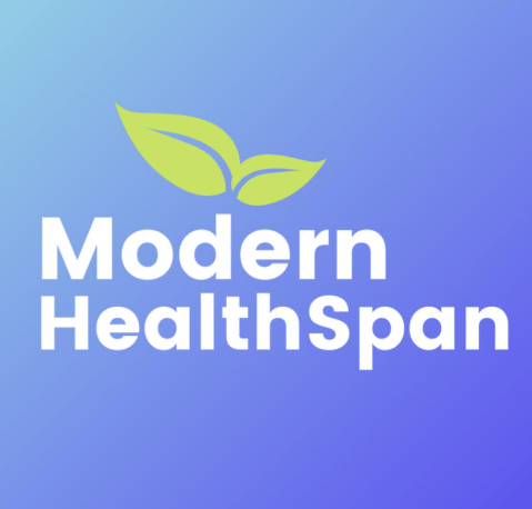Modern HealthSpan Logo 2025