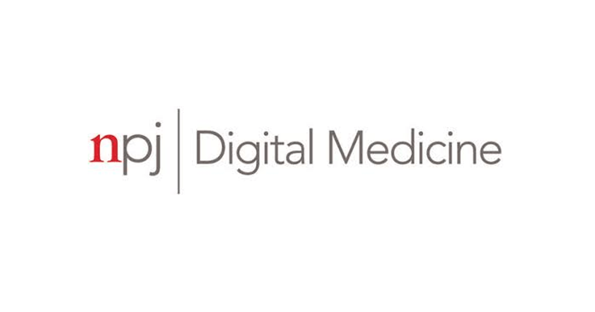 NPJ Digital Medicine Journal 2022