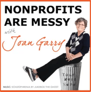 Nonprofits Are Messy Podcast Logo 2024