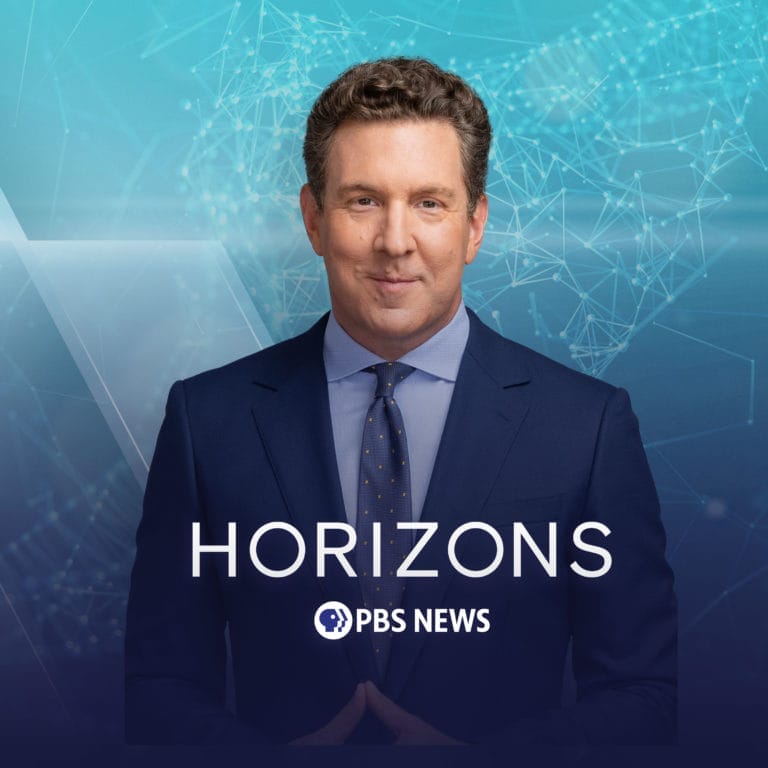 PBS Horizons Podcast Logo 2026