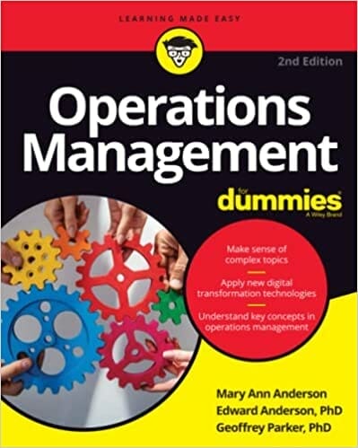Parker - Operations Management for Dummies